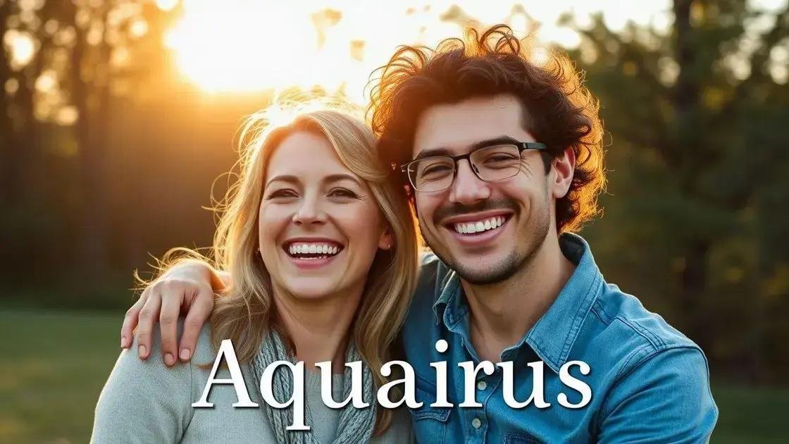 aquário no amor e na amizade: qual o verdadeiro impacto? aquário no amor e na amizade: qual o verdadeiro impacto?