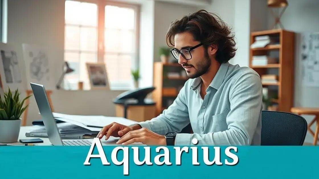 aquário no trabalho e na criatividade aquário no trabalho e na criatividade
