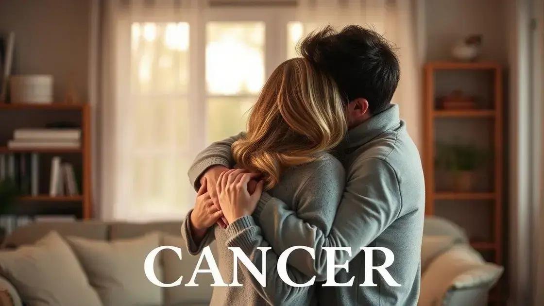 Câncer no amor e nas relações pessoais Câncer no amor e nas relações pessoais