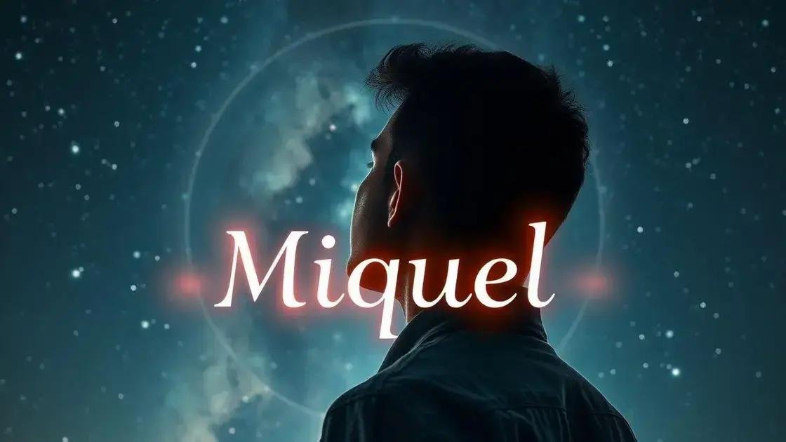 como o nome miguel se relaciona com signos como o nome miguel se relaciona com signos