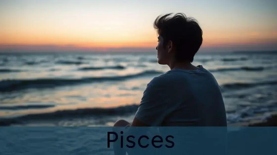 como o signo de peixes influencia a personalidade emocional