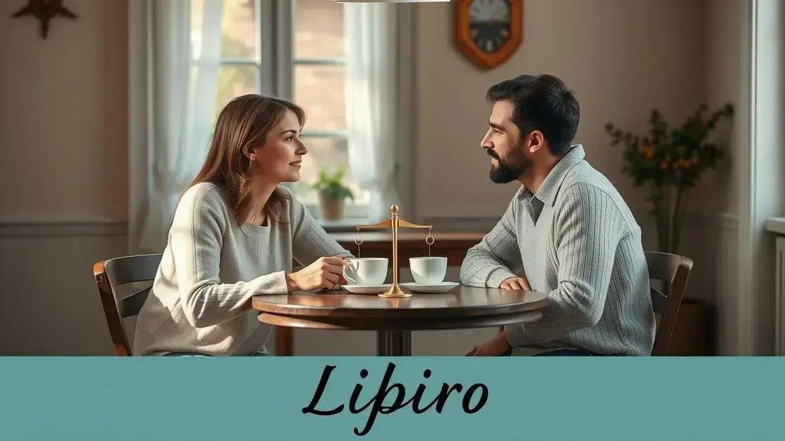 libra e o equilíbrio nos relacionamentos amorosos