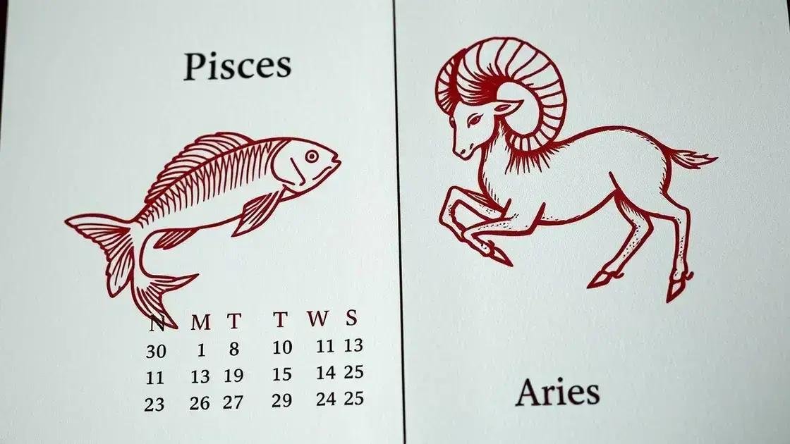 Qual é o signo do mês de março: descubra os signos de Peixes e Áries