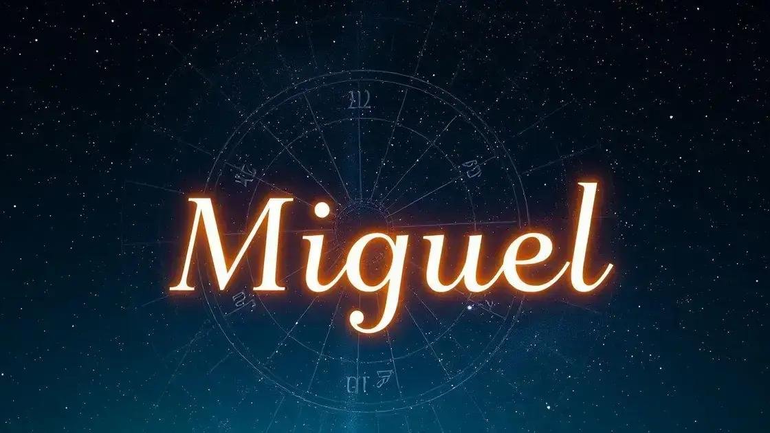 Qual é o signo do nome miguel: descubra o significado astrológico