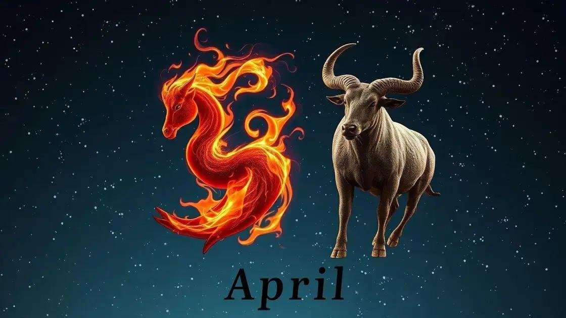 qual o signo de abril: descubra os signos que dominam este mês