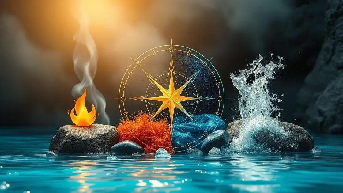 Elementos astrológicos e compatibilidade Elementos astrológicos e compatibilidade