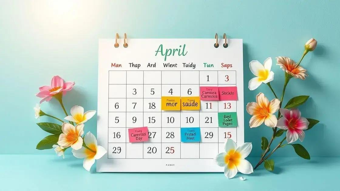 Horóscopo de abril: previsões Horóscopo de abril: previsões