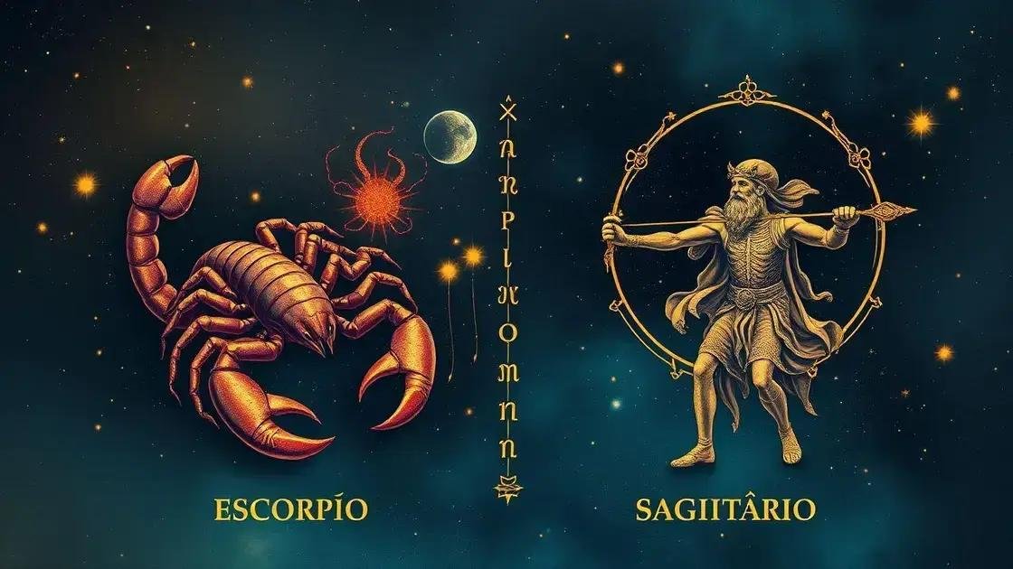 Mitos e verdades sobre escorpião e sagitário Mitos e verdades sobre escorpião e sagitário