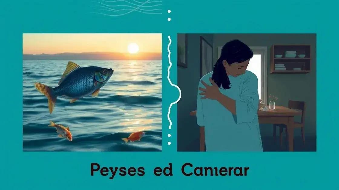 Peixes e Câncer Peixes e Câncer