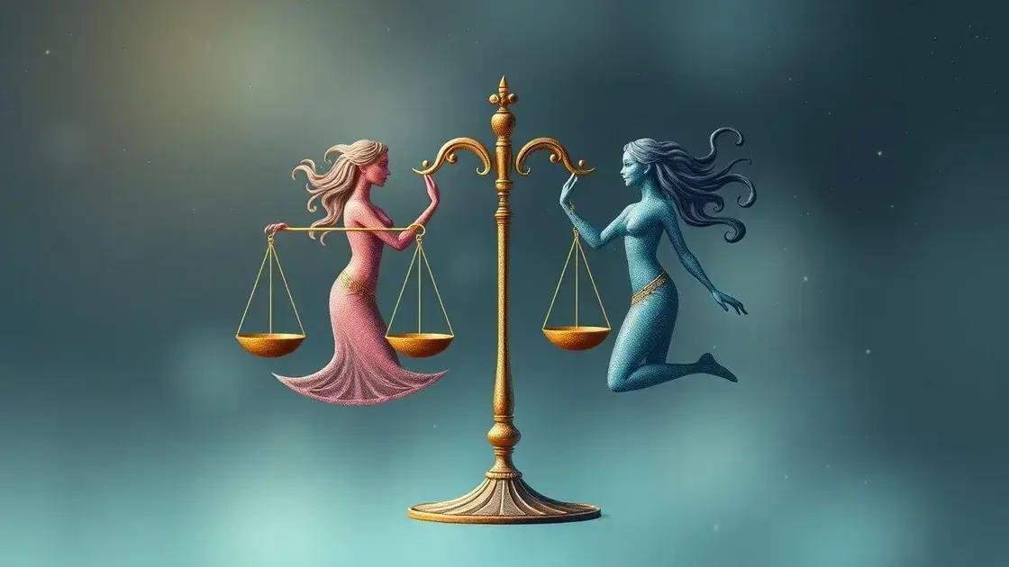 Qual signo combina com Libra no amor? Descubra aqui!
