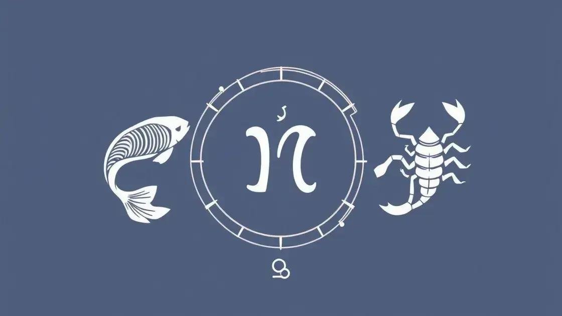 Qual signo combina com peixes: descubra a compatibilidade perfeita!
