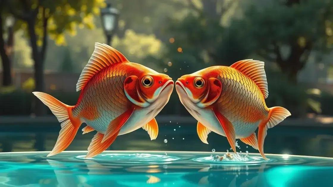 Qualidades que peixes busca em um parceiro Qualidades que peixes busca em um parceiro